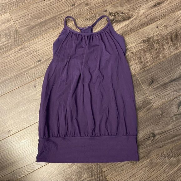 Lululemon No Limits tank top Concord Grape size 6 - Picture 5 of 7